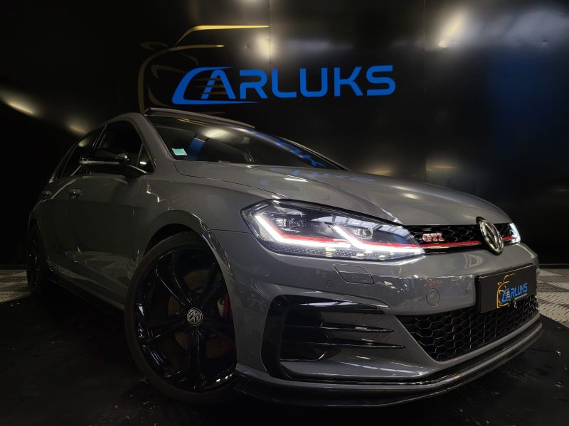 VOLKSWAGEN GOLF VII GTI TCR 290cv AKRAPOVIC / TOIT OUVRANT / GRAND GPS PRO / PACK LUMIERE D\'AMBI