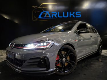VOLKSWAGEN GOLF VII GTI TCR 290cv AKRAPOVIC / TOIT OUVRANT / GRAND GPS PRO / PACK LUMIERE D\'AMBI