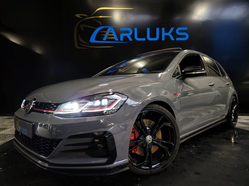 VOLKSWAGEN GOLF VII GTI TCR 290cv AKRAPOVIC / TOIT OUVRANT / GRAND GPS PRO / PACK LUMIERE D\'AMBI