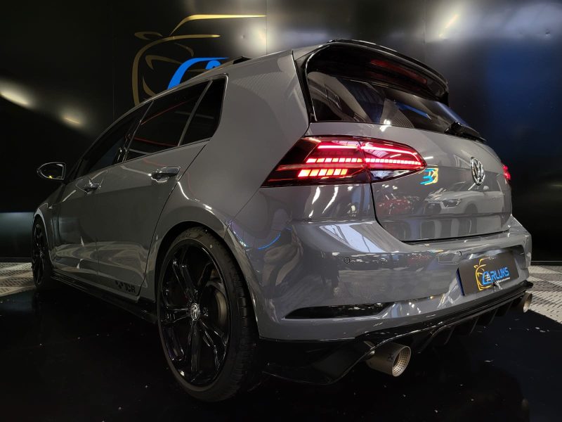 VOLKSWAGEN GOLF VII GTI TCR 290cv AKRAPOVIC / TOIT OUVRANT / GRAND GPS PRO / PACK LUMIERE D\'AMBI