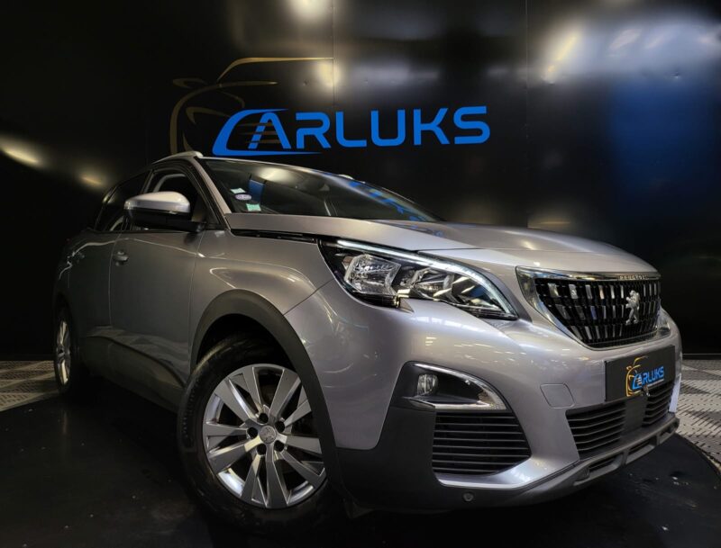 PEUGEOT 3008 1.2 PureTech 130cv ACTIVE BUSINESS S&S EAT6 CARPLAY / RADARS AV AR / DISTRIBUTION FAITE