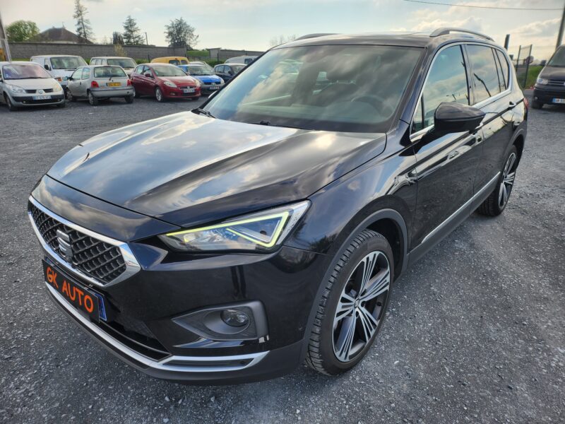 SEAT TARRACO 4DRIVE 190CV 7 PLACES 2019 80000 KM 
