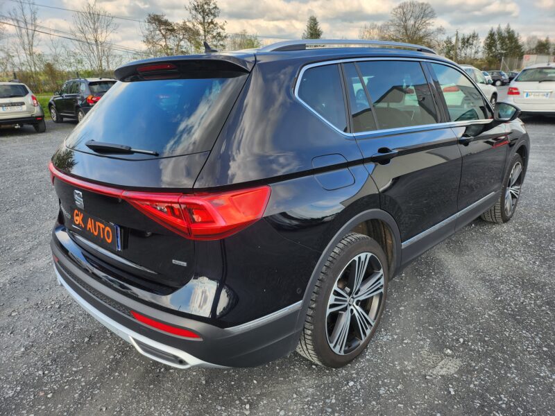 SEAT TARRACO 4DRIVE 190CV 7 PLACES 2019 80000 KM 