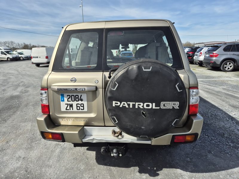 NISSAN PATROL GR SPORT 1ER MAIN 7 PLACES 2004 117000 KM