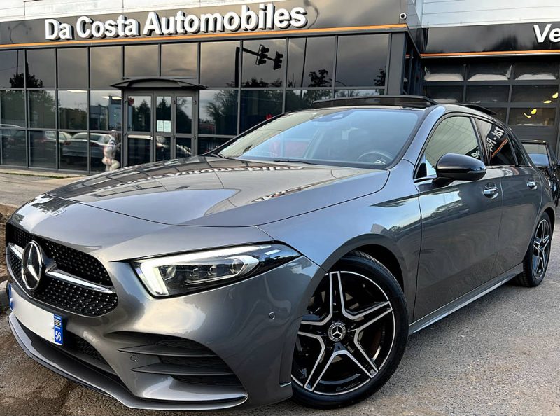 MERCEDES CLASSE A IV 200 AMG-LINE 163 Cv BVA7 TOIT OUVRANT GRAND ECRAN APPLE & ANDROID Garantie6Mois