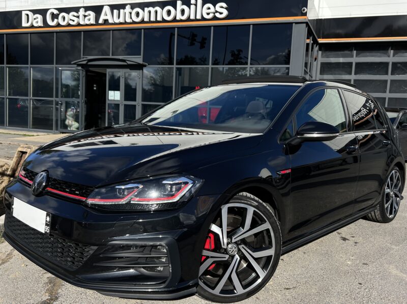 VOLKSWAGEN GOLF PHASE 2 GTI PERFORMANCE 2.0 TSI 245 TOIT OUVRANT VIRTUAL COCKPIT - Garantie6Mois