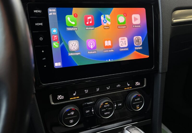 VOLKSWAGEN GOLF PHASE 2 GTI PERFORMANCE 2.0 TSI 245 TOIT OUVRANT VIRTUAL COCKPIT - Garantie6Mois