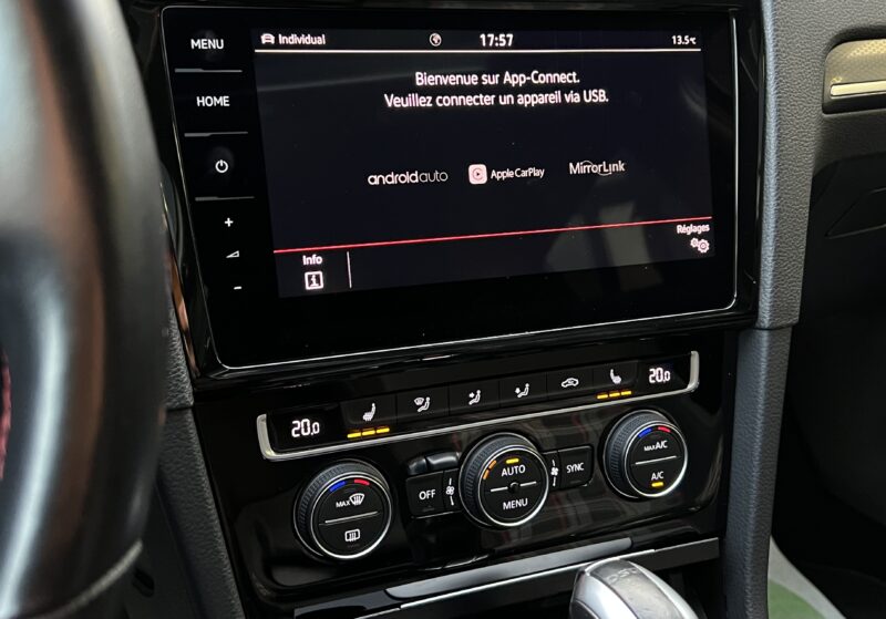 VOLKSWAGEN GOLF PHASE 2 GTI PERFORMANCE 2.0 TSI 245 TOIT OUVRANT VIRTUAL COCKPIT - Garantie6Mois