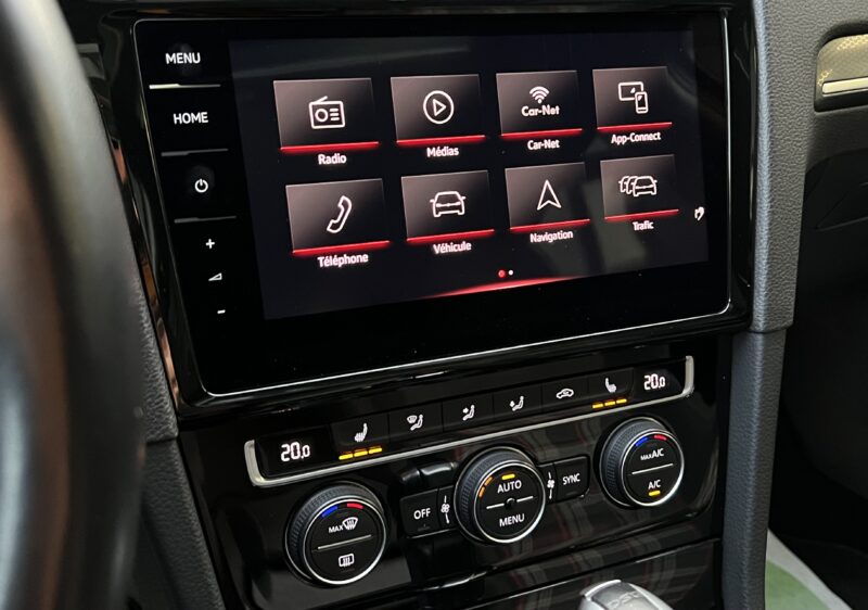 VOLKSWAGEN GOLF PHASE 2 GTI PERFORMANCE 2.0 TSI 245 TOIT OUVRANT VIRTUAL COCKPIT - Garantie6Mois