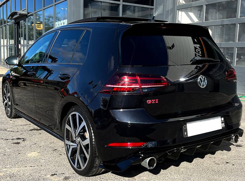 VOLKSWAGEN GOLF 7 PHASE 2 GTI PERFORMANCE 2.0 TSI 245 TOIT OUVRANT VIRTUAL COCKPIT - Garantie6Mois
