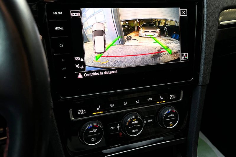 VOLKSWAGEN GOLF 7 PHASE 2 GTI PERFORMANCE 2.0 TSI 245 TOIT OUVRANT VIRTUAL COCKPIT - Garantie6Mois