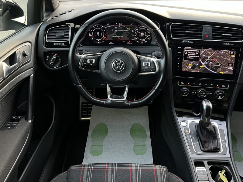 VOLKSWAGEN GOLF 7 PHASE 2 GTI PERFORMANCE 2.0 TSI 245 TOIT OUVRANT VIRTUAL COCKPIT - Garantie6Mois