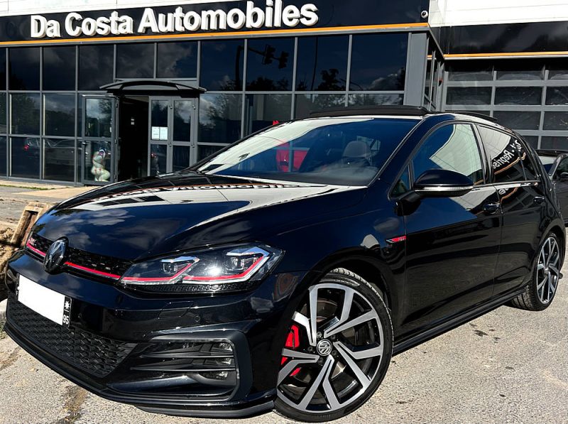 VOLKSWAGEN GOLF 7 PHASE 2 GTI PERFORMANCE 2.0 TSI 245 TOIT OUVRANT VIRTUAL COCKPIT - Garantie6Mois