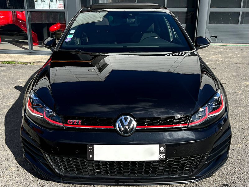 VOLKSWAGEN GOLF 7 PHASE 2 GTI PERFORMANCE 2.0 TSI 245 TOIT OUVRANT VIRTUAL COCKPIT - Garantie6Mois
