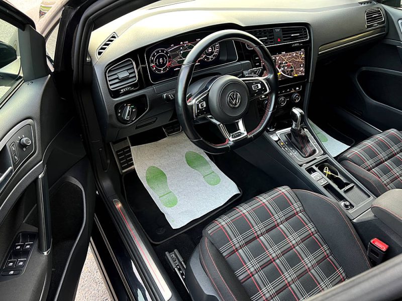 VOLKSWAGEN GOLF 7 PHASE 2 GTI PERFORMANCE 2.0 TSI 245 TOIT OUVRANT VIRTUAL COCKPIT - Garantie6Mois