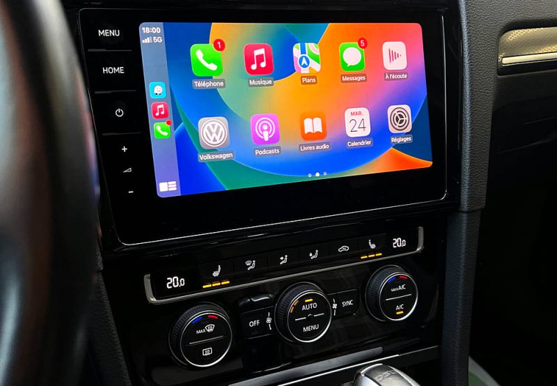 VOLKSWAGEN GOLF 7 PHASE 2 GTI PERFORMANCE 2.0 TSI 245 TOIT OUVRANT VIRTUAL COCKPIT - Garantie6Mois