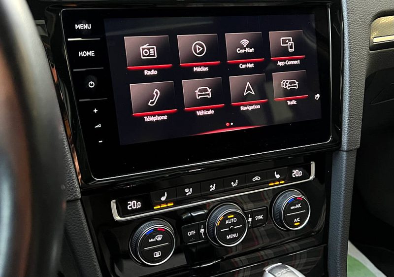 VOLKSWAGEN GOLF 7 PHASE 2 GTI PERFORMANCE 2.0 TSI 245 TOIT OUVRANT VIRTUAL COCKPIT - Garantie6Mois