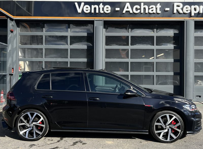 VOLKSWAGEN GOLF 7 PHASE 2 GTI PERFORMANCE 2.0 TSI 245 TOIT OUVRANT VIRTUAL COCKPIT - Garantie6Mois
