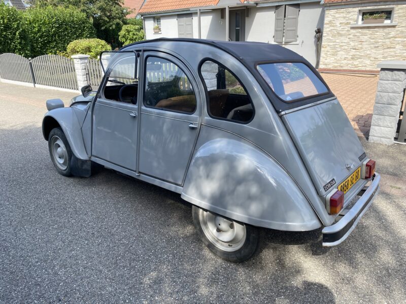 CITROEN 2 CV6 Club 1983 avec Travaux 