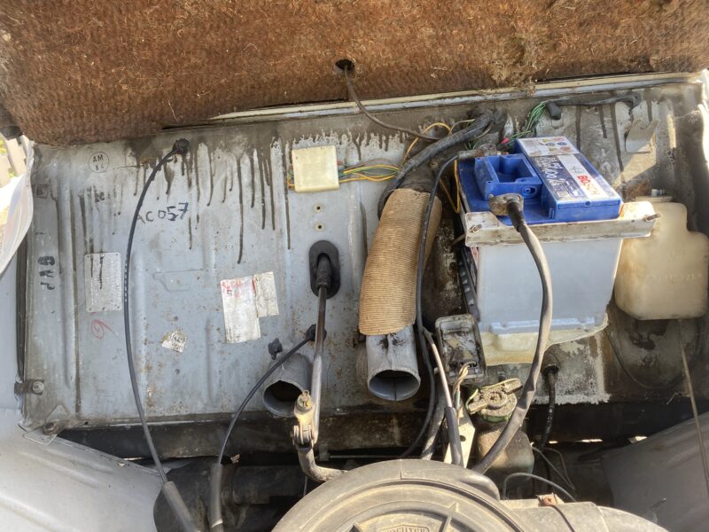 CITROEN 2 CV6 Club 1983 avec Travaux 