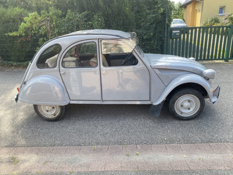 CITROEN 2 CV6 Club 1983 avec Travaux 