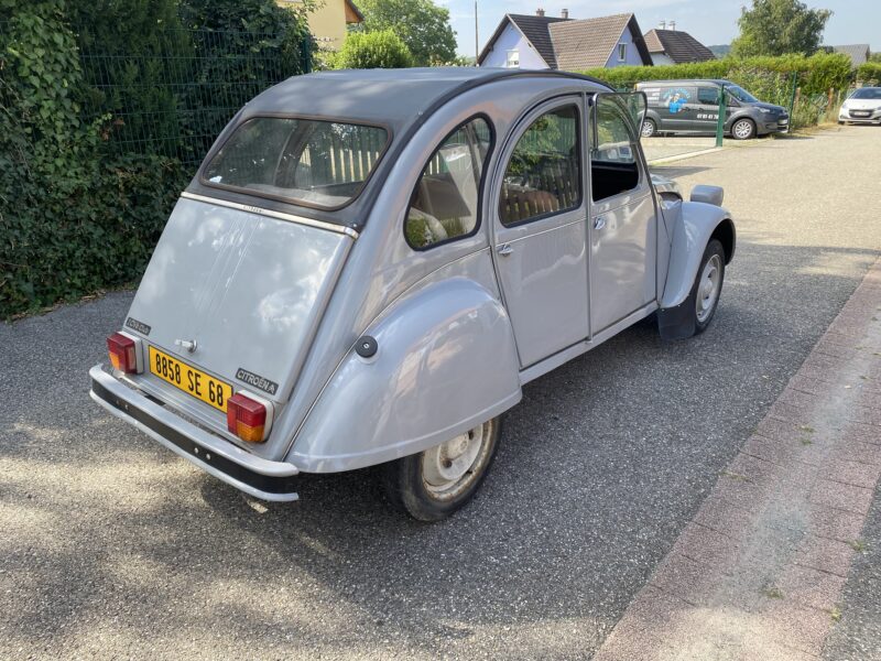 CITROEN 2 CV6 Club 1983 avec Travaux 