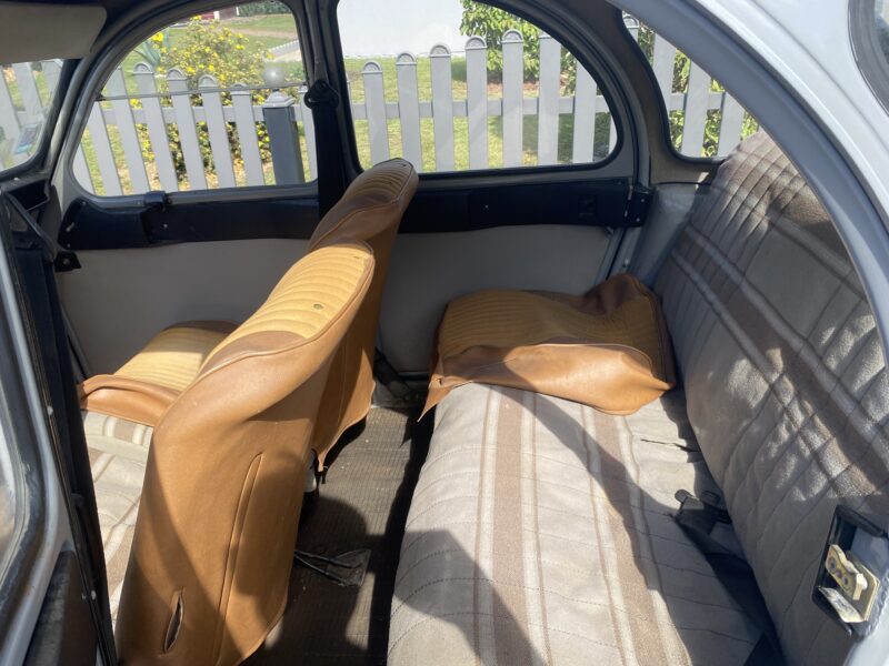 CITROEN 2 CV6 Club 1983 avec Travaux 