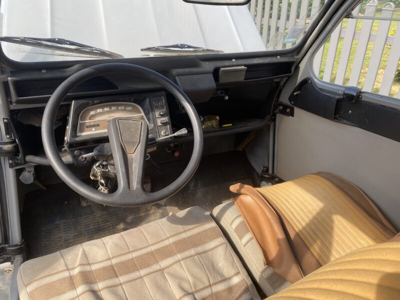 CITROEN 2 CV6 Club 1983 avec Travaux 