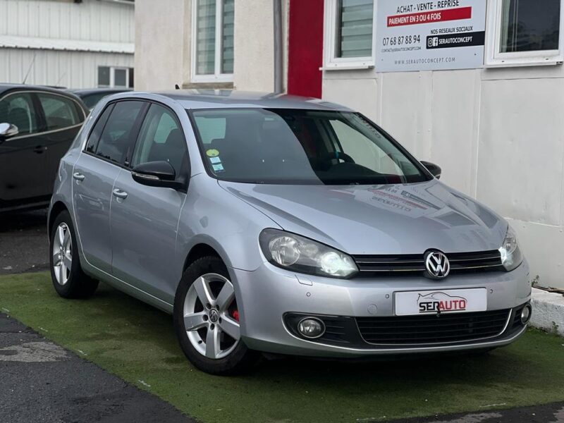 VOLKSWAGEN GOLF VI 2012