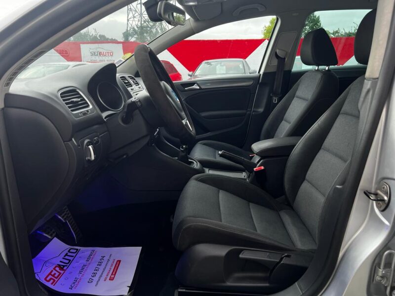 VOLKSWAGEN GOLF VI 2012