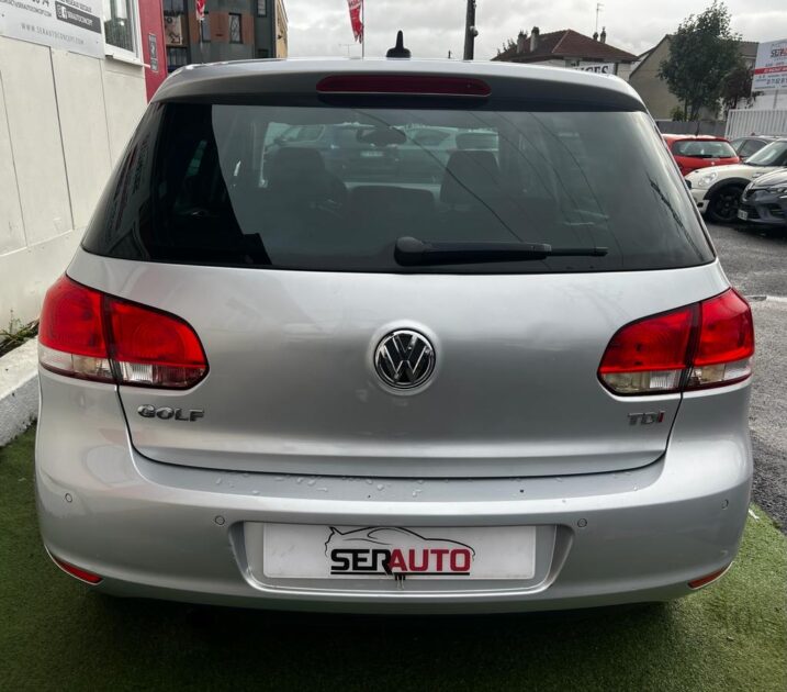 VOLKSWAGEN GOLF VI 2012