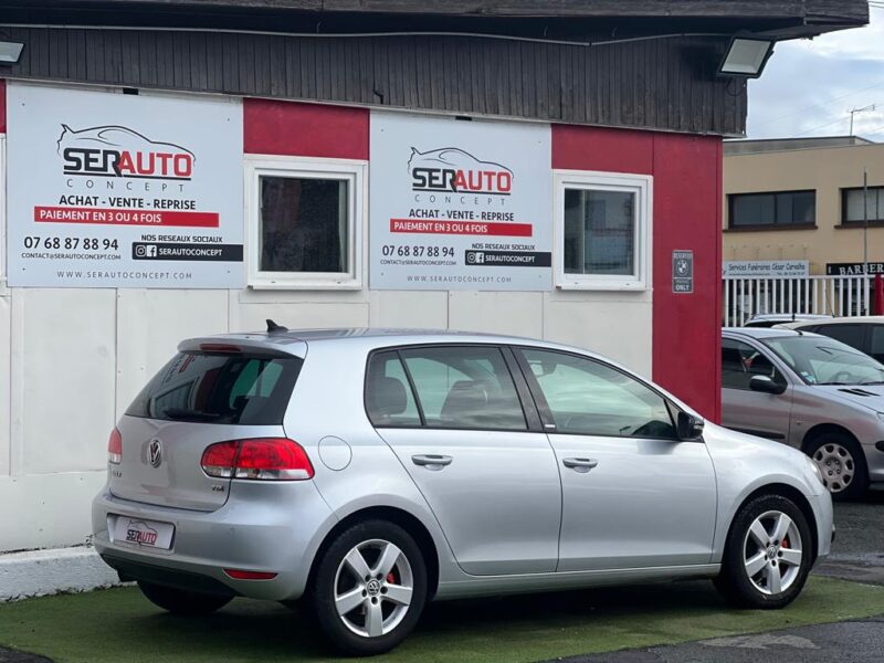 VOLKSWAGEN GOLF VI 2012