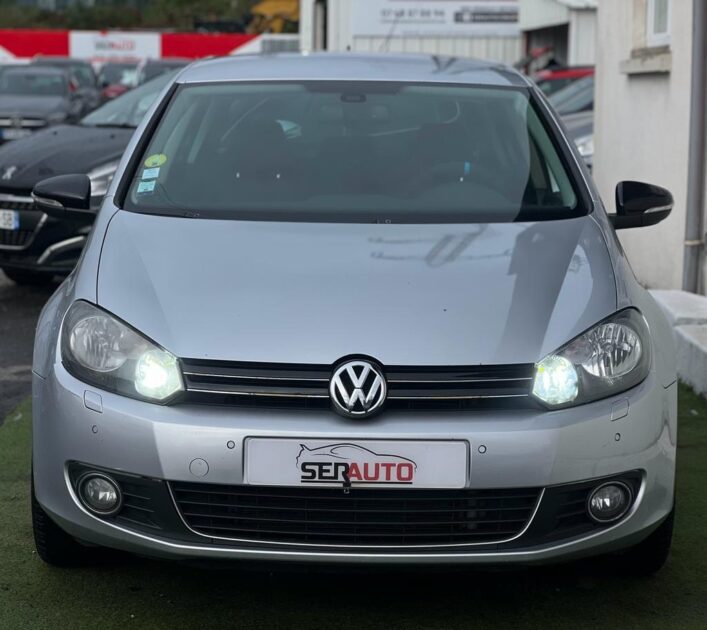 VOLKSWAGEN GOLF VI 2012