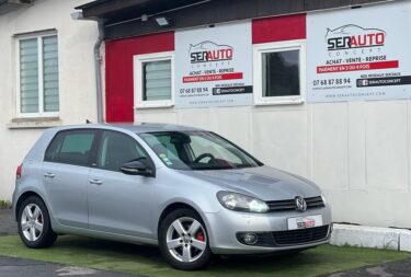 VOLKSWAGEN GOLF VI 2012