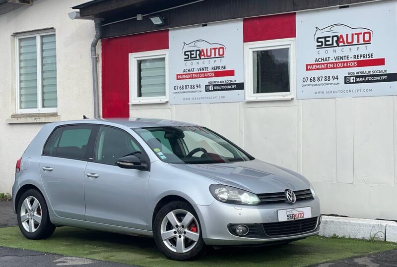 VOLKSWAGEN GOLF VI 2012