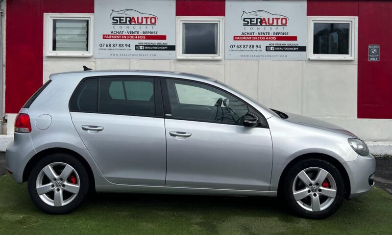 VOLKSWAGEN GOLF VI 2012