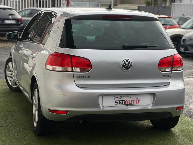 VOLKSWAGEN GOLF VI 2012