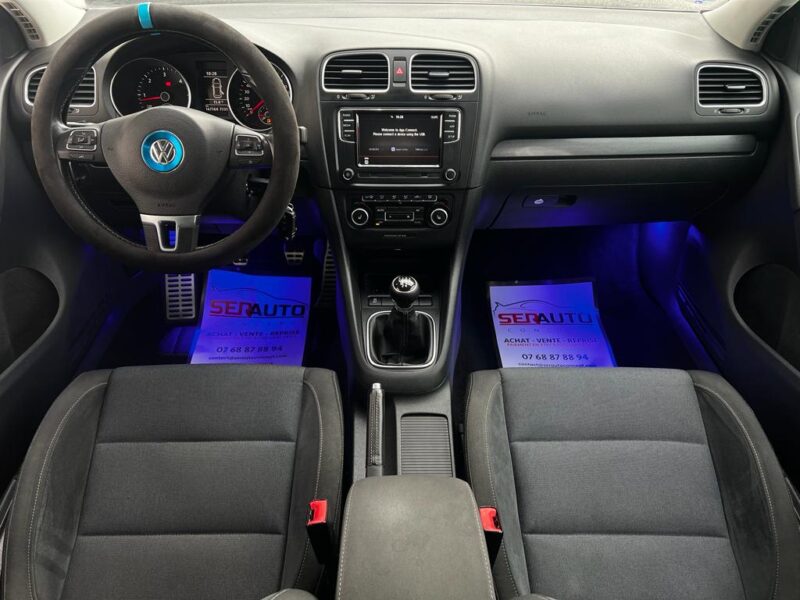 VOLKSWAGEN GOLF VI 2012