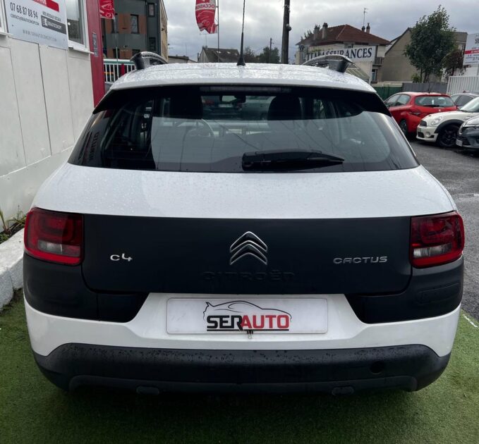 CITROEN C4 CACTUS 2017