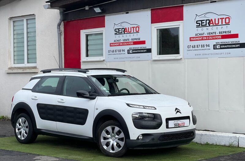 CITROEN C4 CACTUS 2017
