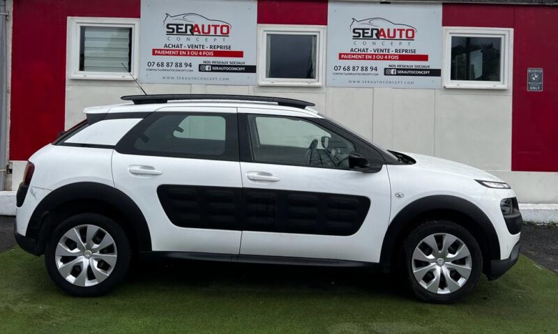 CITROEN C4 CACTUS 2017