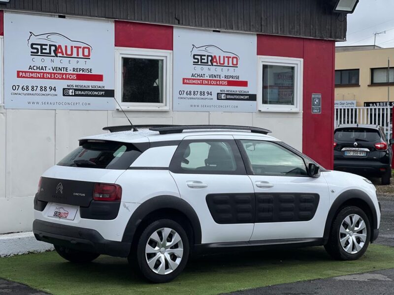 CITROEN C4 CACTUS 2017