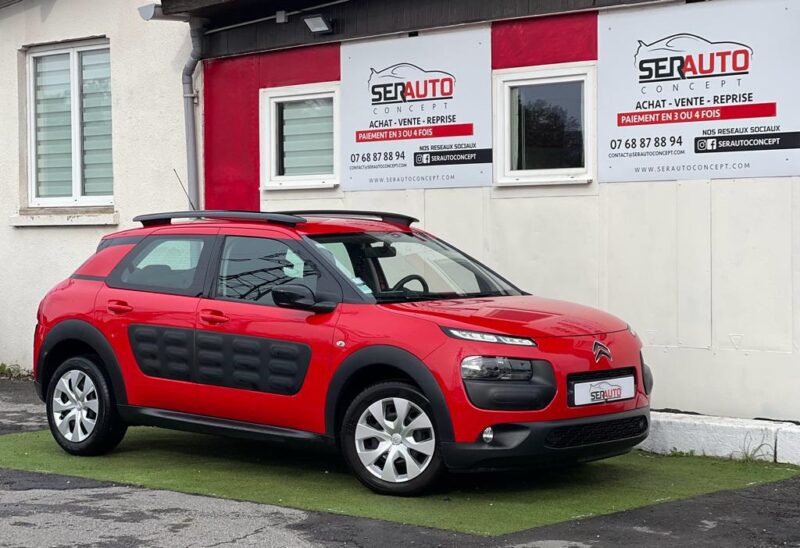 CITROEN C4 CACTUS 2015