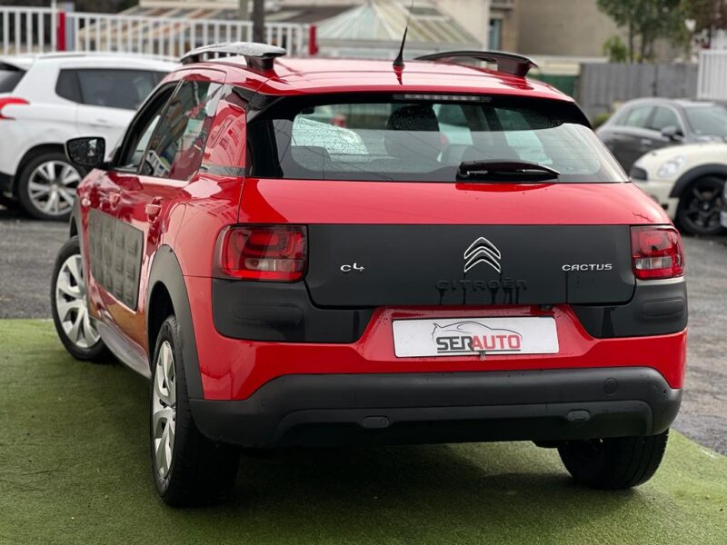 CITROEN C4 CACTUS 2015