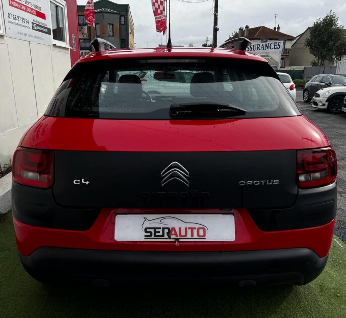 CITROEN C4 CACTUS 2015