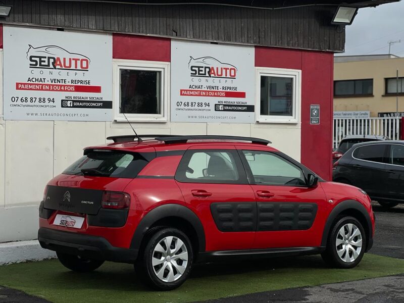 CITROEN C4 CACTUS 2015