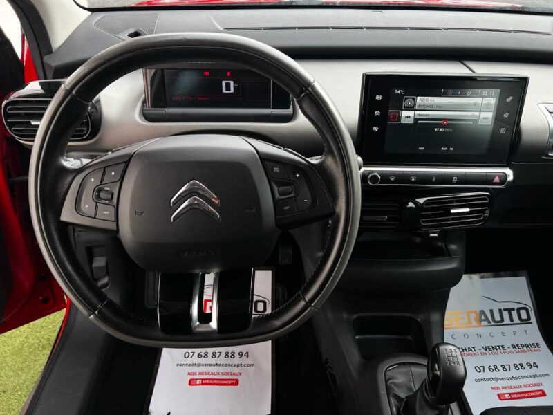 CITROEN C4 CACTUS 2015