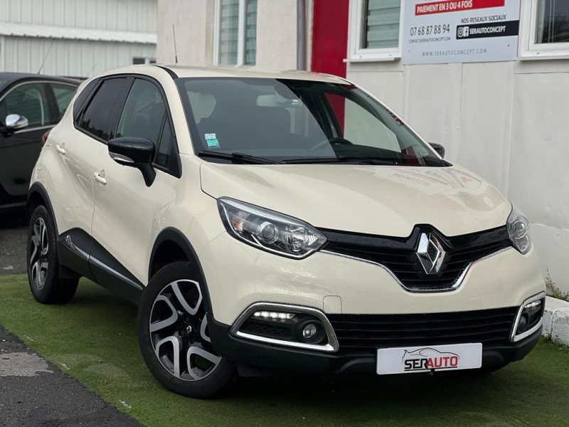 RENAULT CAPTUR 2016