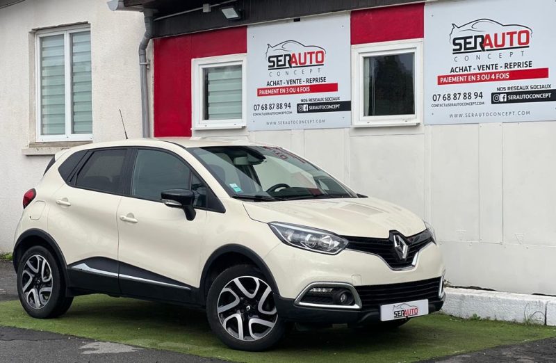RENAULT CAPTUR 2016