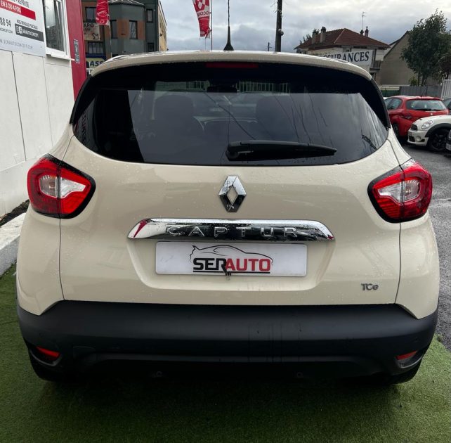 RENAULT CAPTUR 2016
